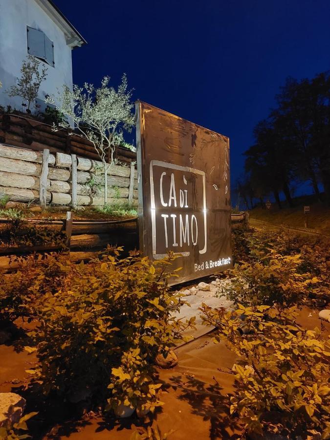 Ca Di Timo Bed & Breakfast Salionze